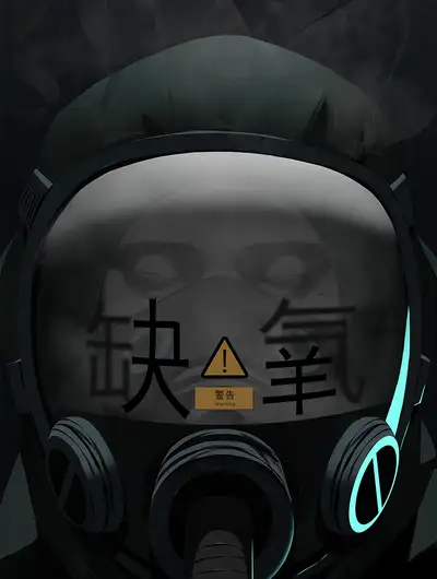 缺氧lack of oxygen