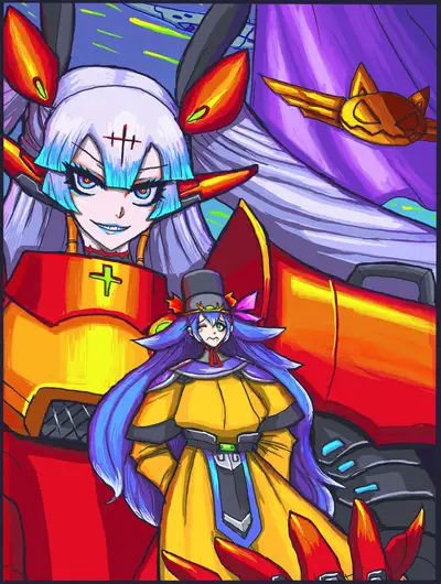 真红革命姬与傀儡帝王