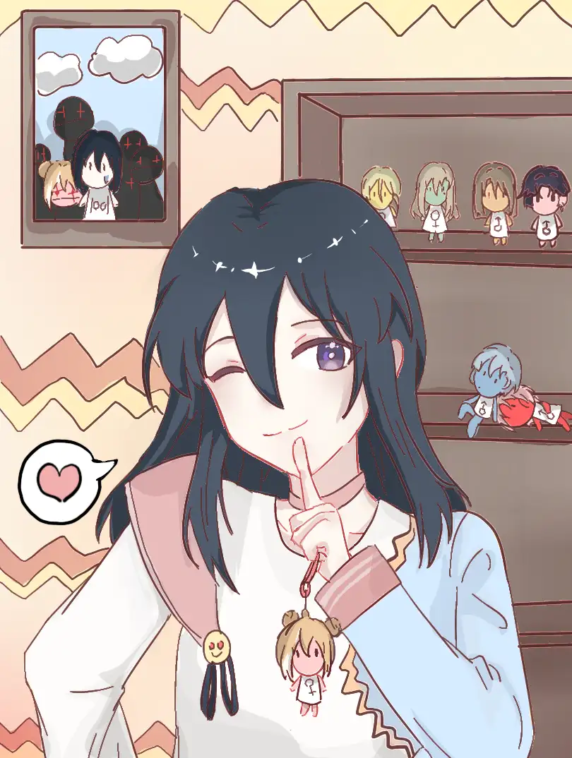 如何与小彩人友好相处